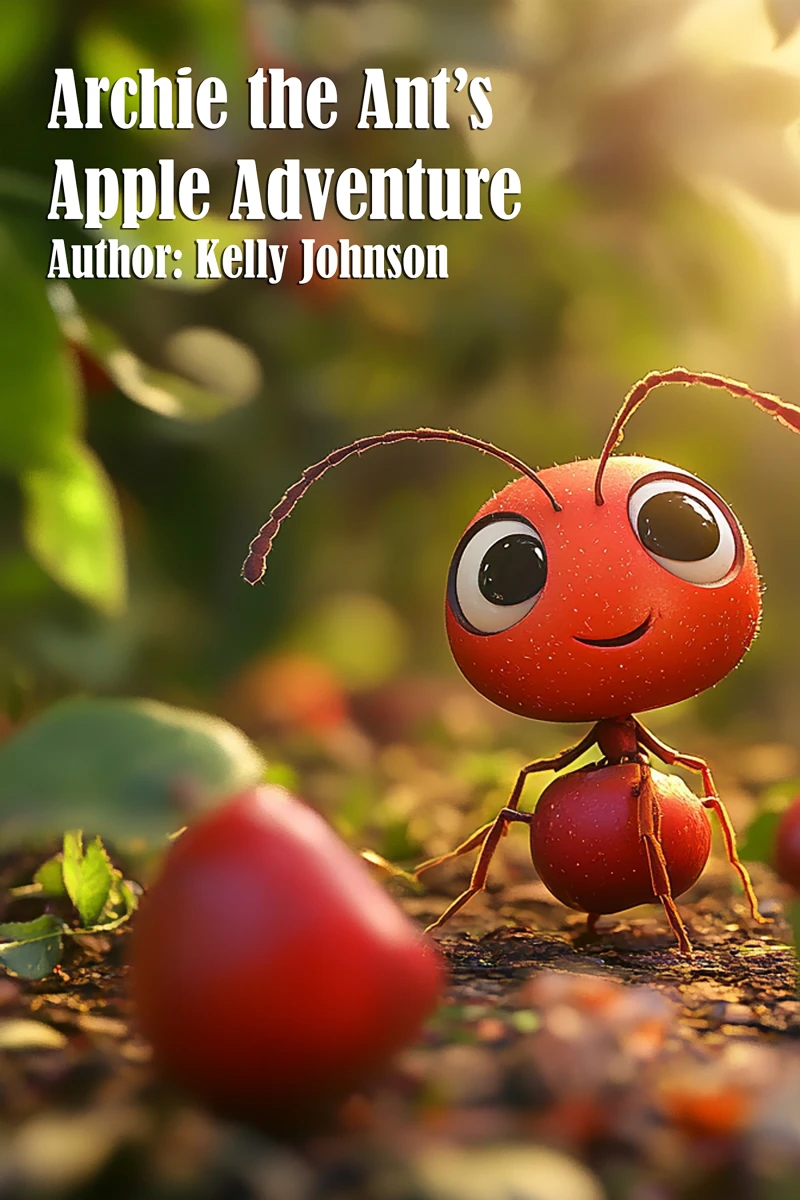 Portada: Archie the Ant's Apple Adventure