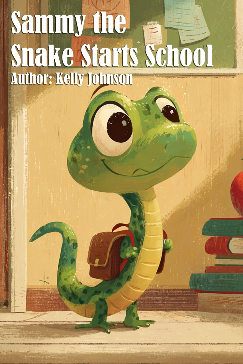 Portada: Sammy the Snake Starts School