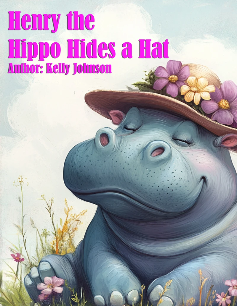 Portada: Henry thea Hippo Hides a Hat