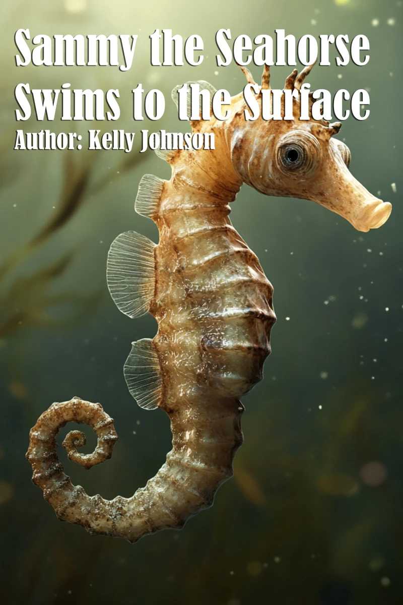 Portada: Sammy the Seahorse Swims to the Surface