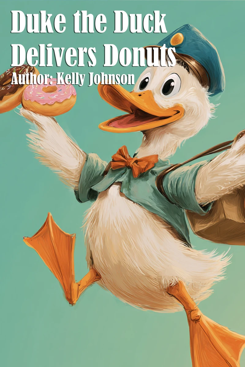 Portada: Duke the Duck Delivers Donuts