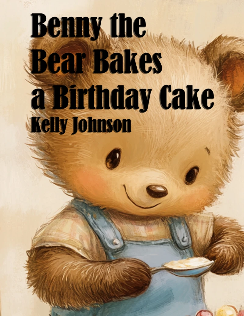 Portada: Benny the Bear Bakes a Birthday Cake
