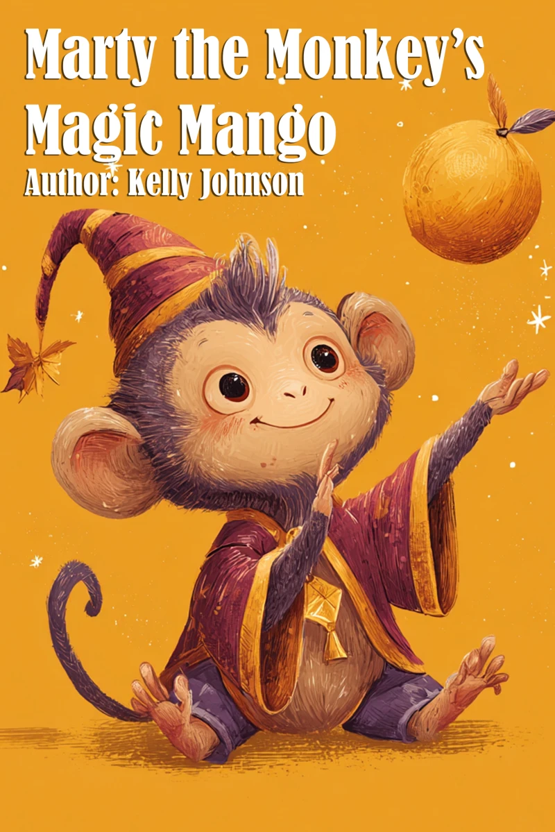 Portada: Marty the Monkey's Magic Mango