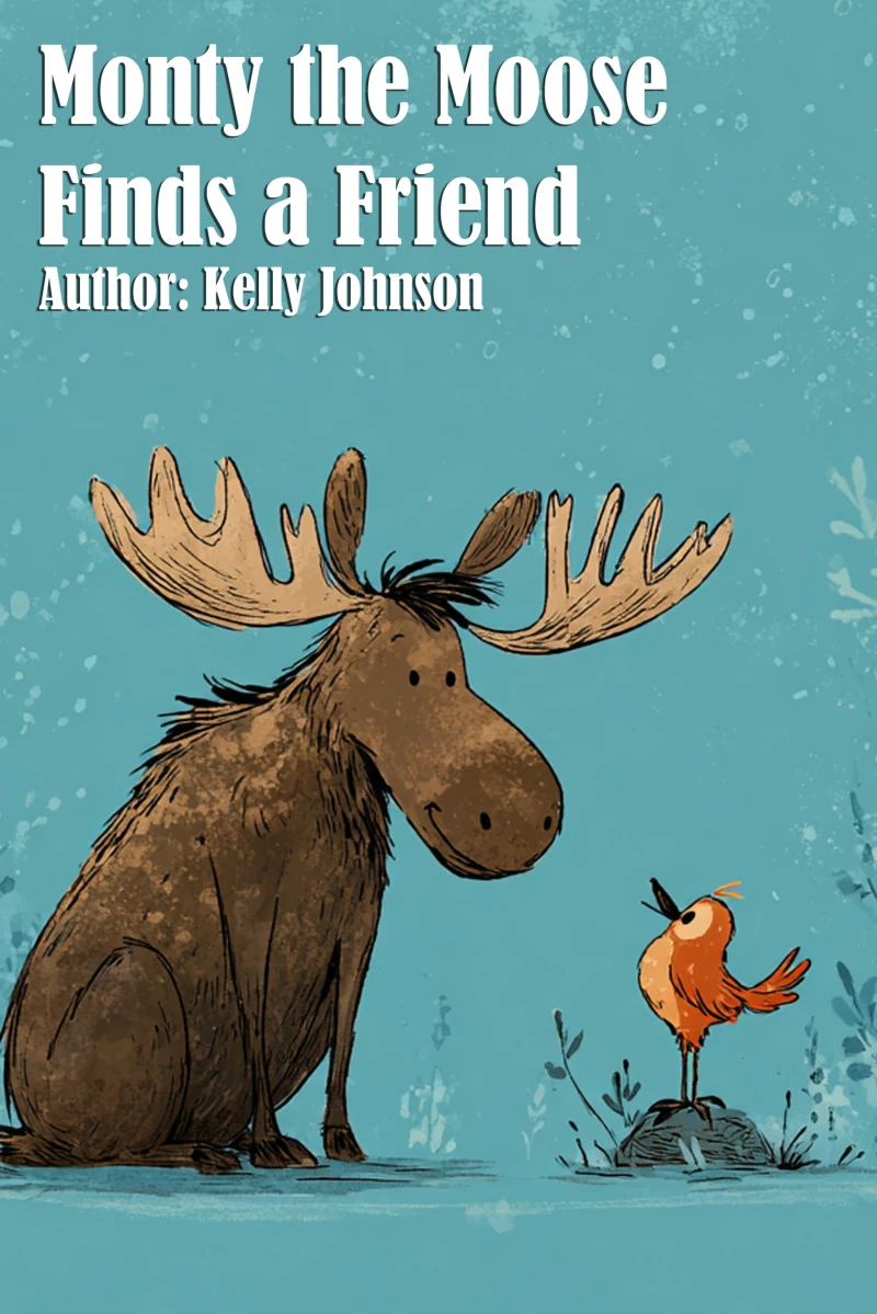 Portada: Monty the Moose Finds a Friend