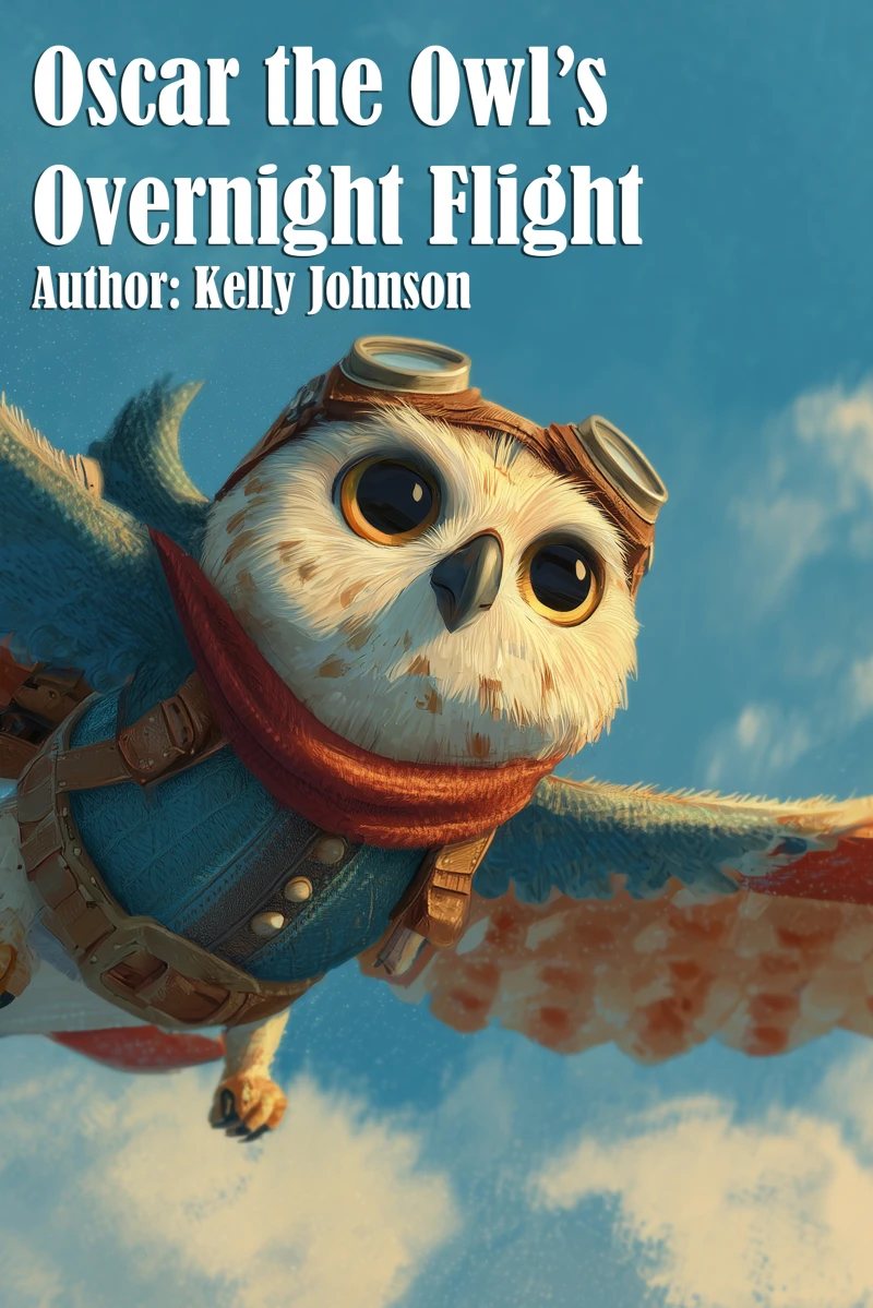 Portada: Oscar the Owl's Overnight Flight