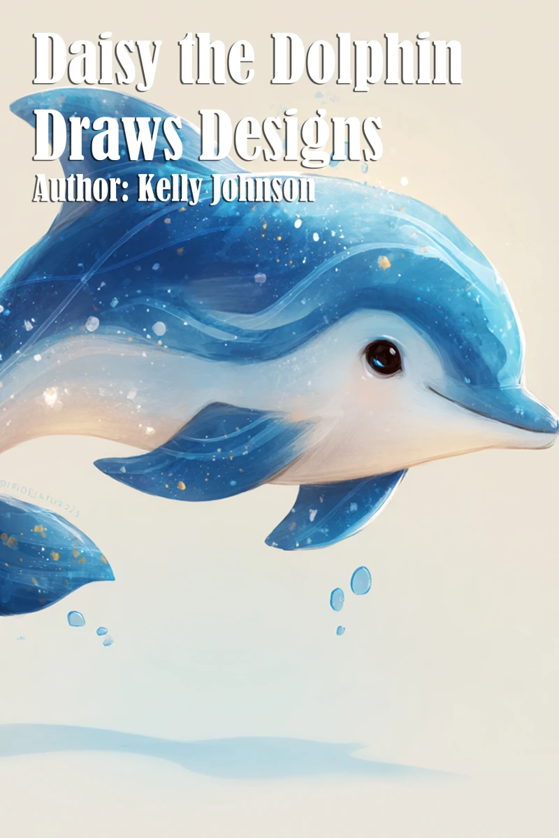 Portada: Daisy the Dolphin Draws Designs