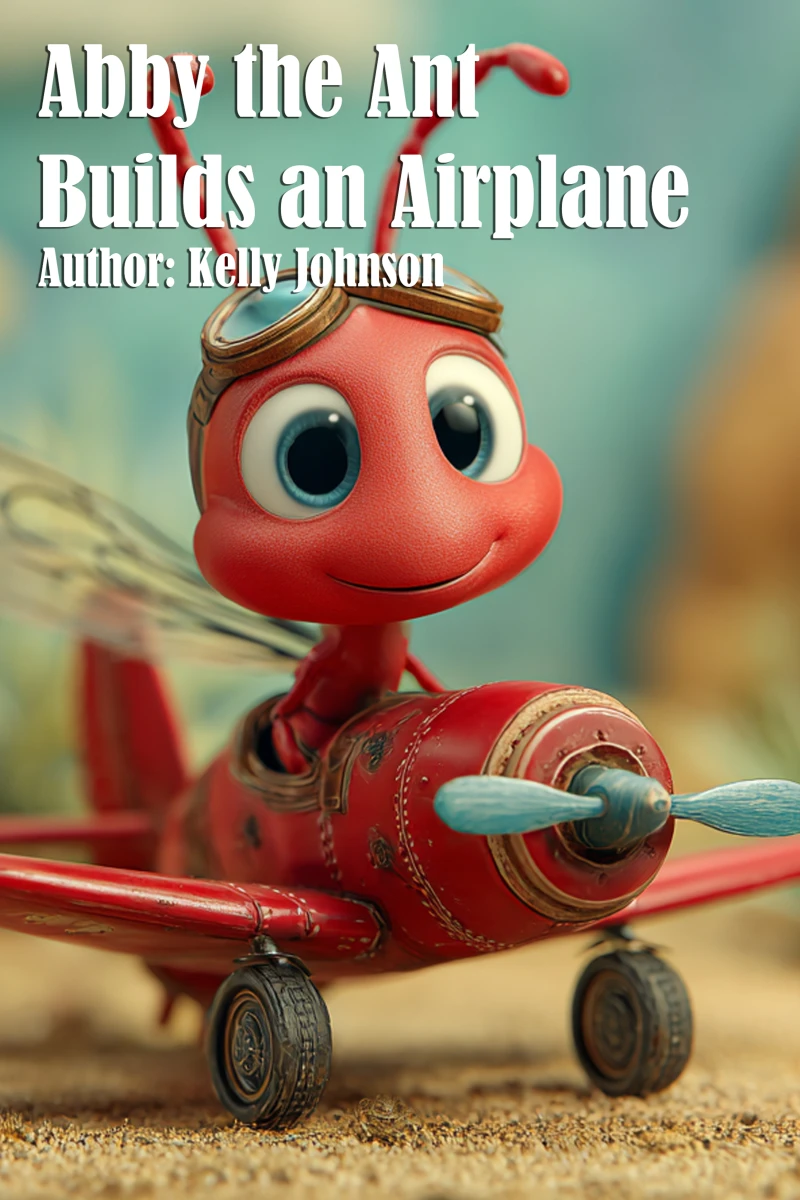 Portada: Abby the Ant Builds an Airplane