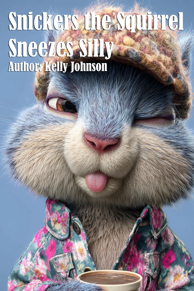 Portada: Snickers the Squirrel Sneezes Silly