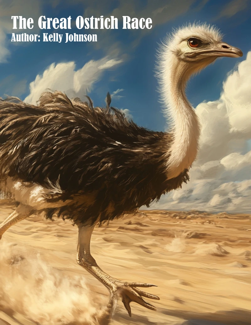 Portada: The Great Ostrich Race