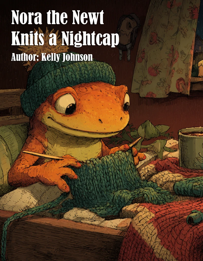 Portada: Nora the Newt Knits a Nightcap