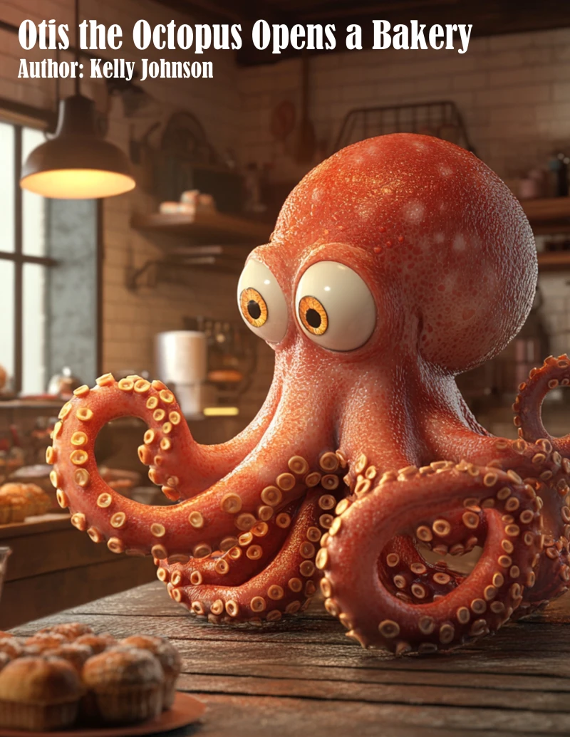 Portada: Otis the Octopus Opens a Bakery