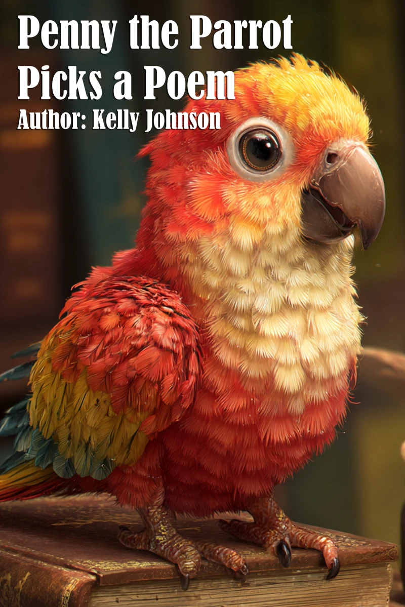Portada: Penny the Parrot Picks a Poem