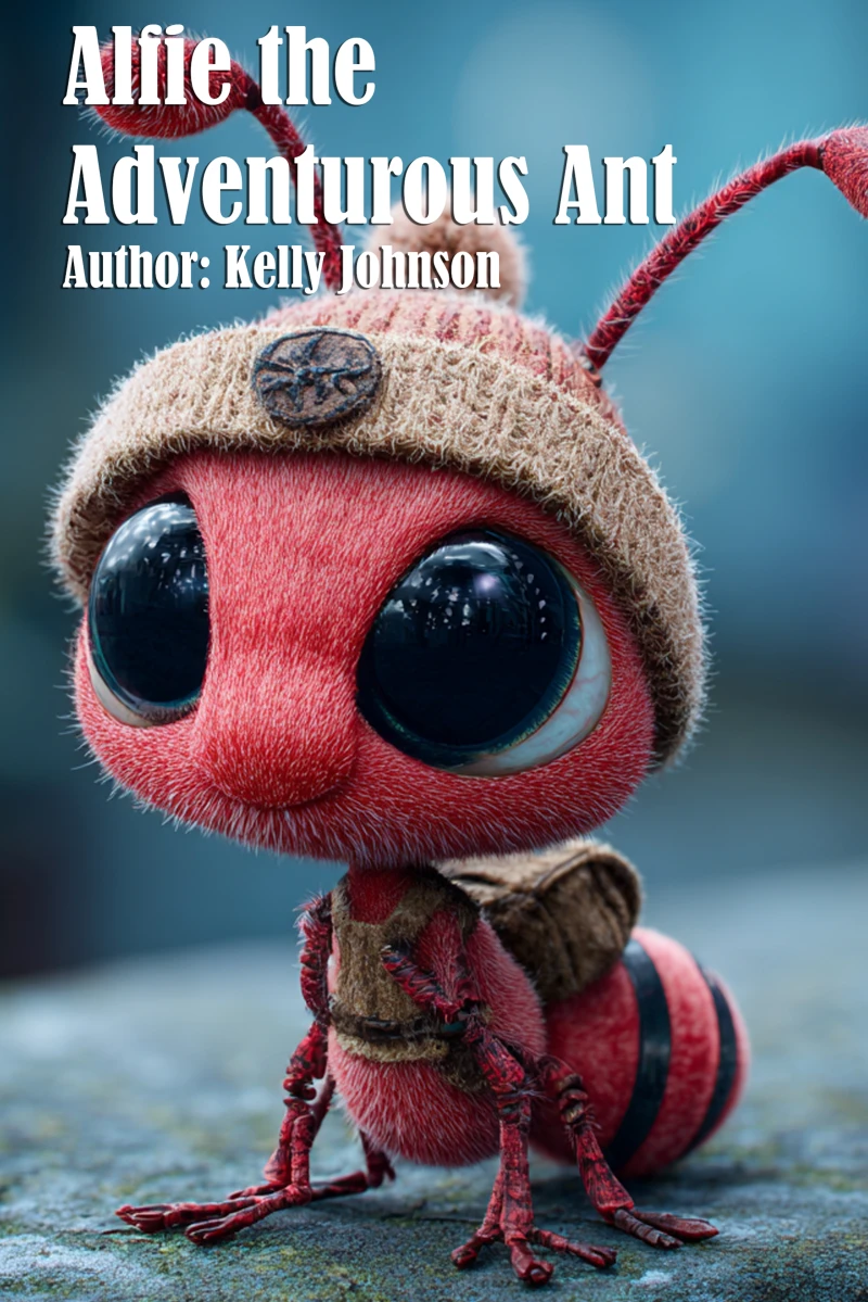 Portada: Alfie the Adventurous Ant