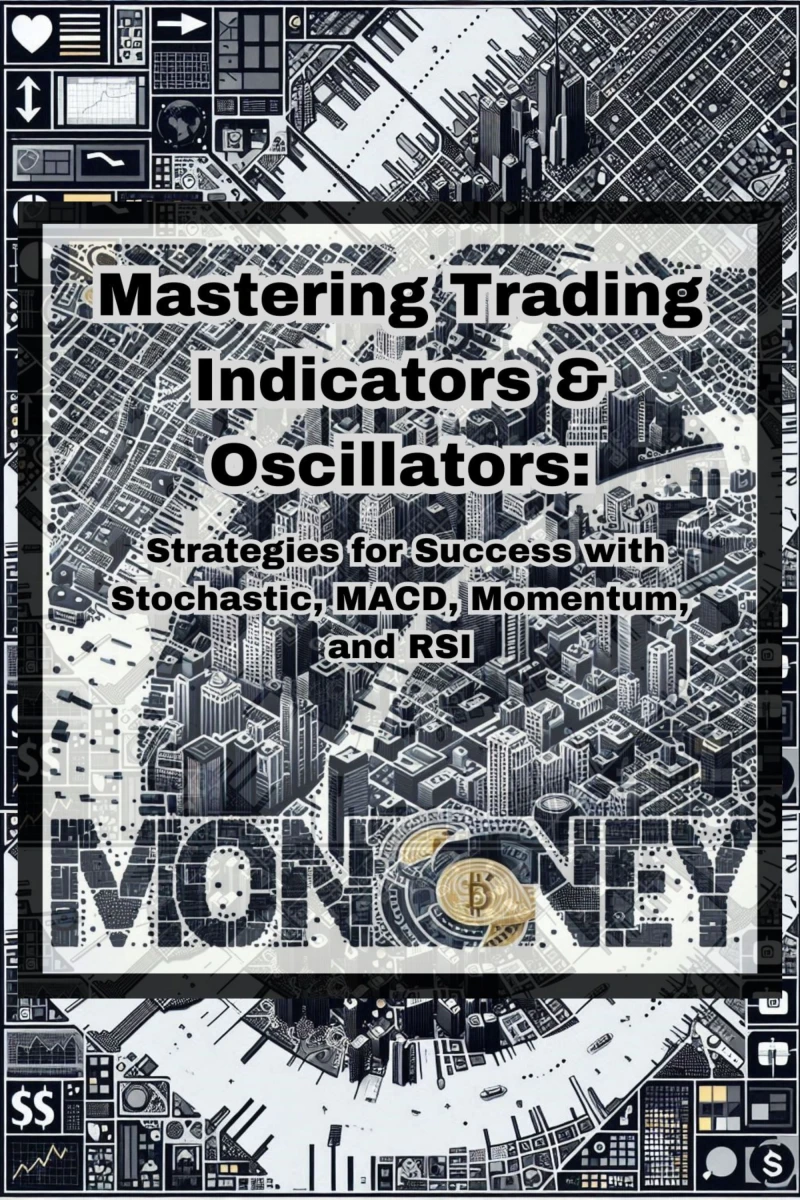 Portada: Mastering Trading Indicators & Oscillators: Strategies for Success with Stochastic, MACD, Momentum, and RSI