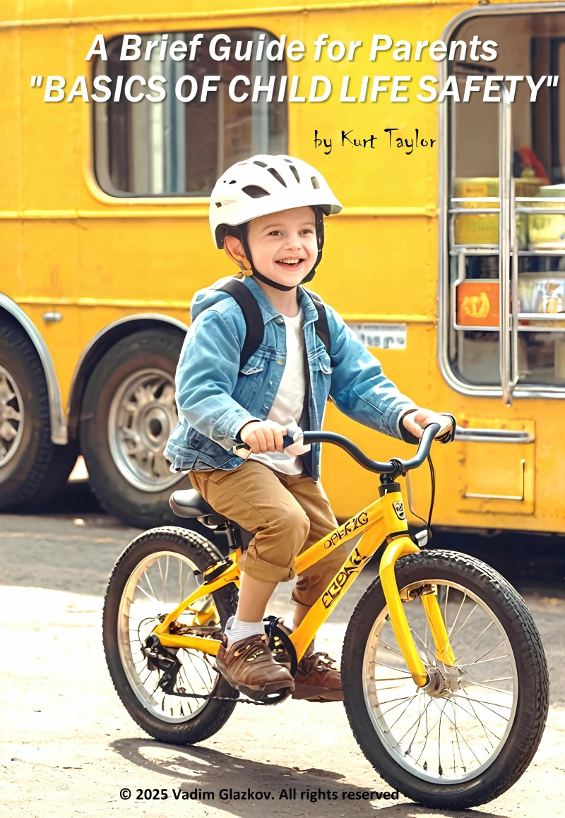 Portada: A Brief Guide for Parents "BASICS OF CHILD LIFE SAFETY"