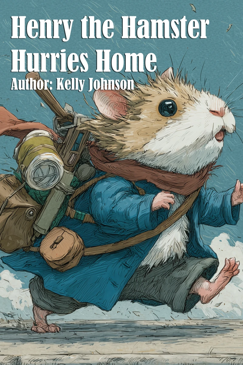 Portada: Henry the Hamster Hurries Home