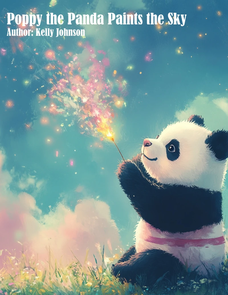 Portada: Poppy the Panda Paints the Sky