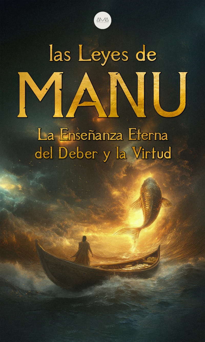 Portada: Las Leyes de Manu