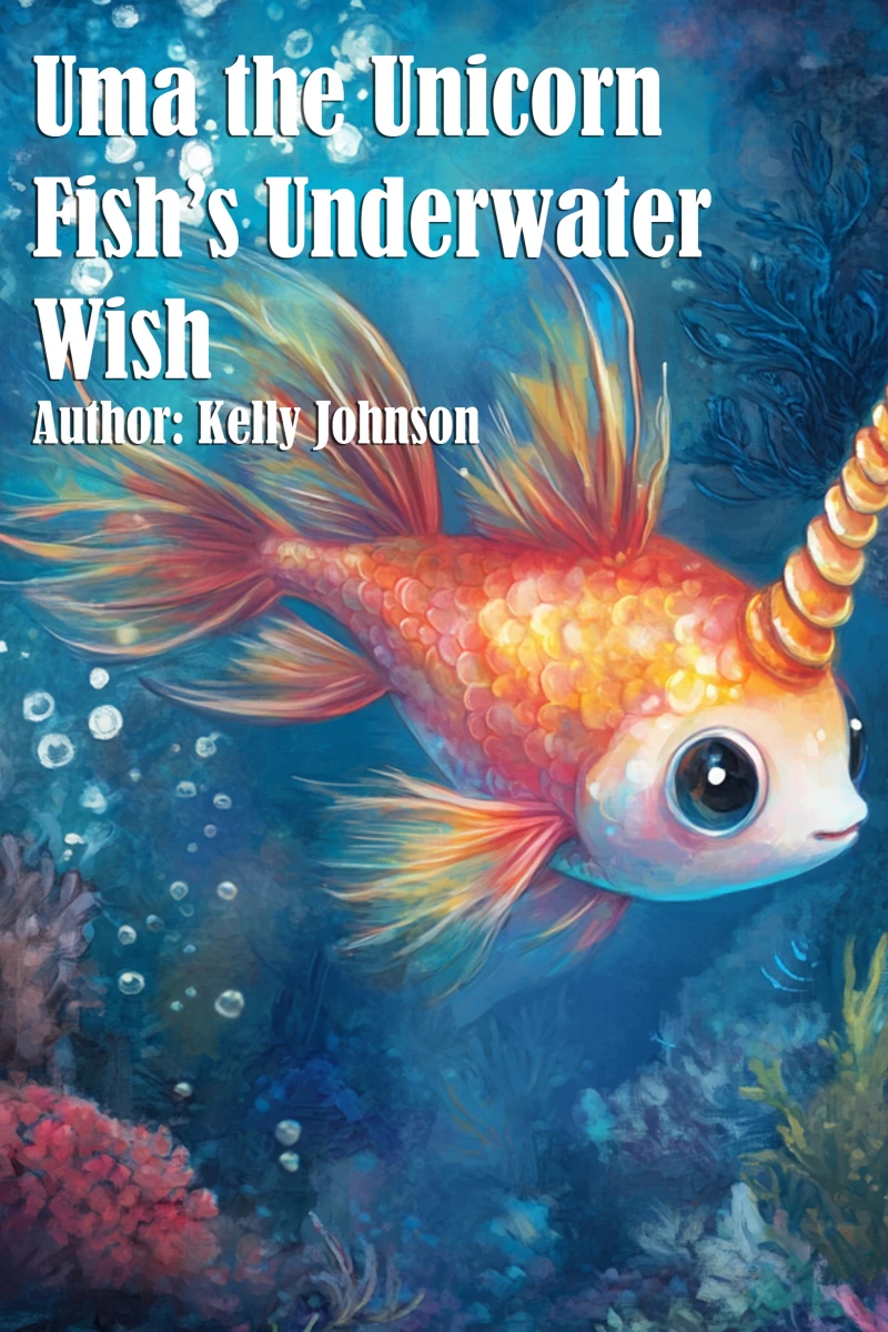Portada: Uma the Unicorn Fish's Underwater Wish