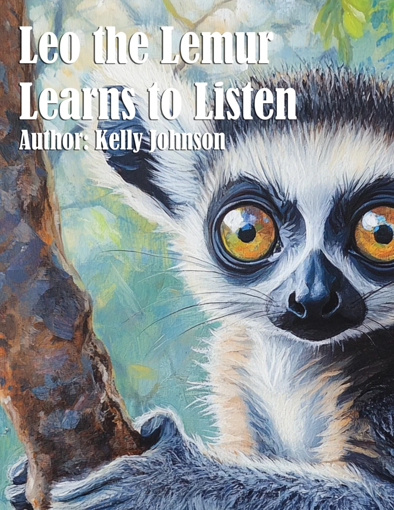 Portada: Leo the Lemur Learns to Listen