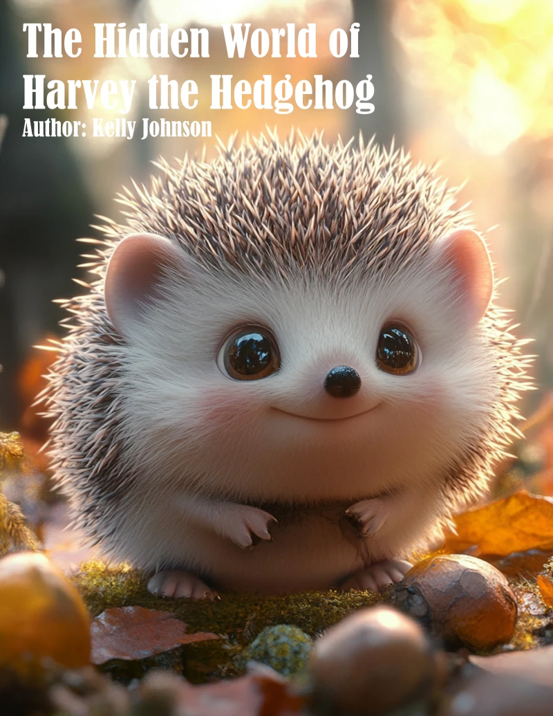 Portada: The Hidden World of Harvey the Hedgehog