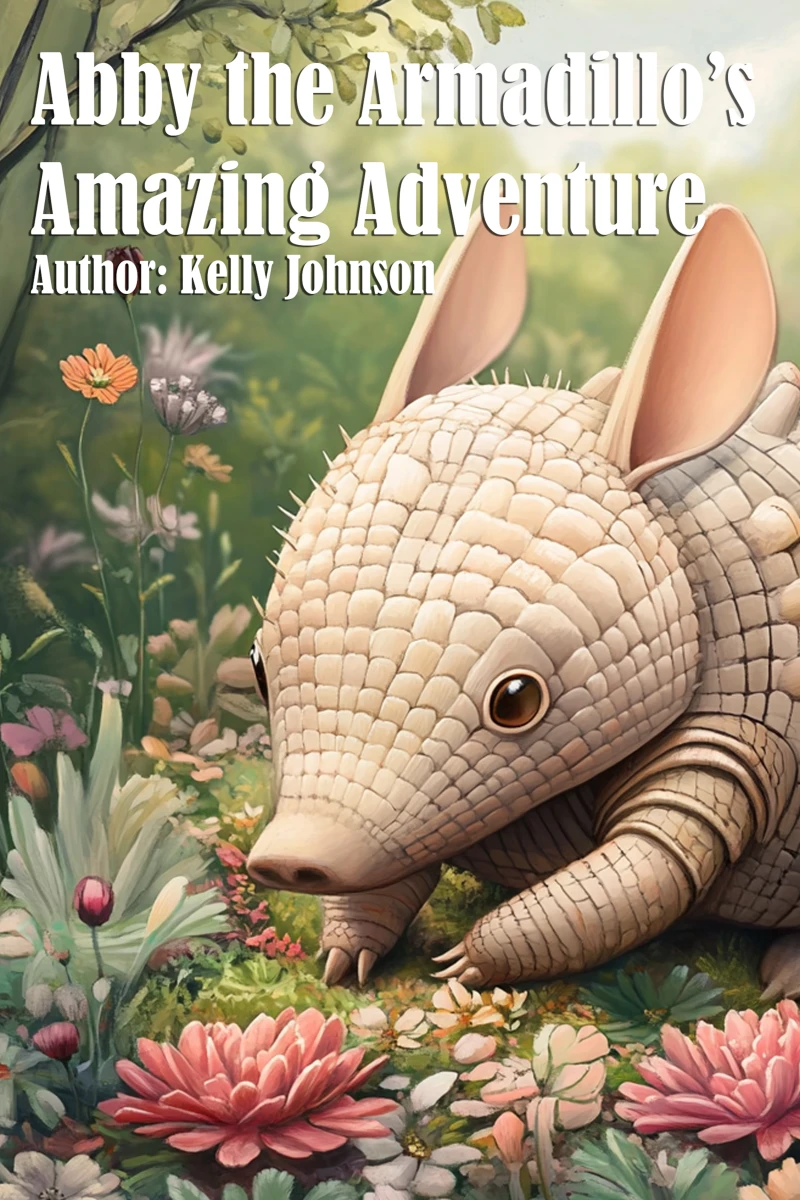 Portada: Abby the Armadillo's Amazing Adventure