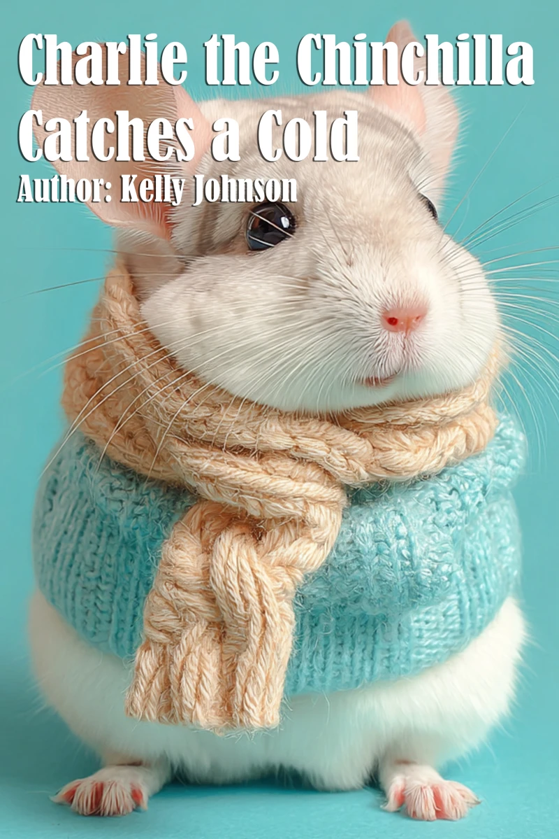 Portada: Charlie the Chinchilla Catches a Cold