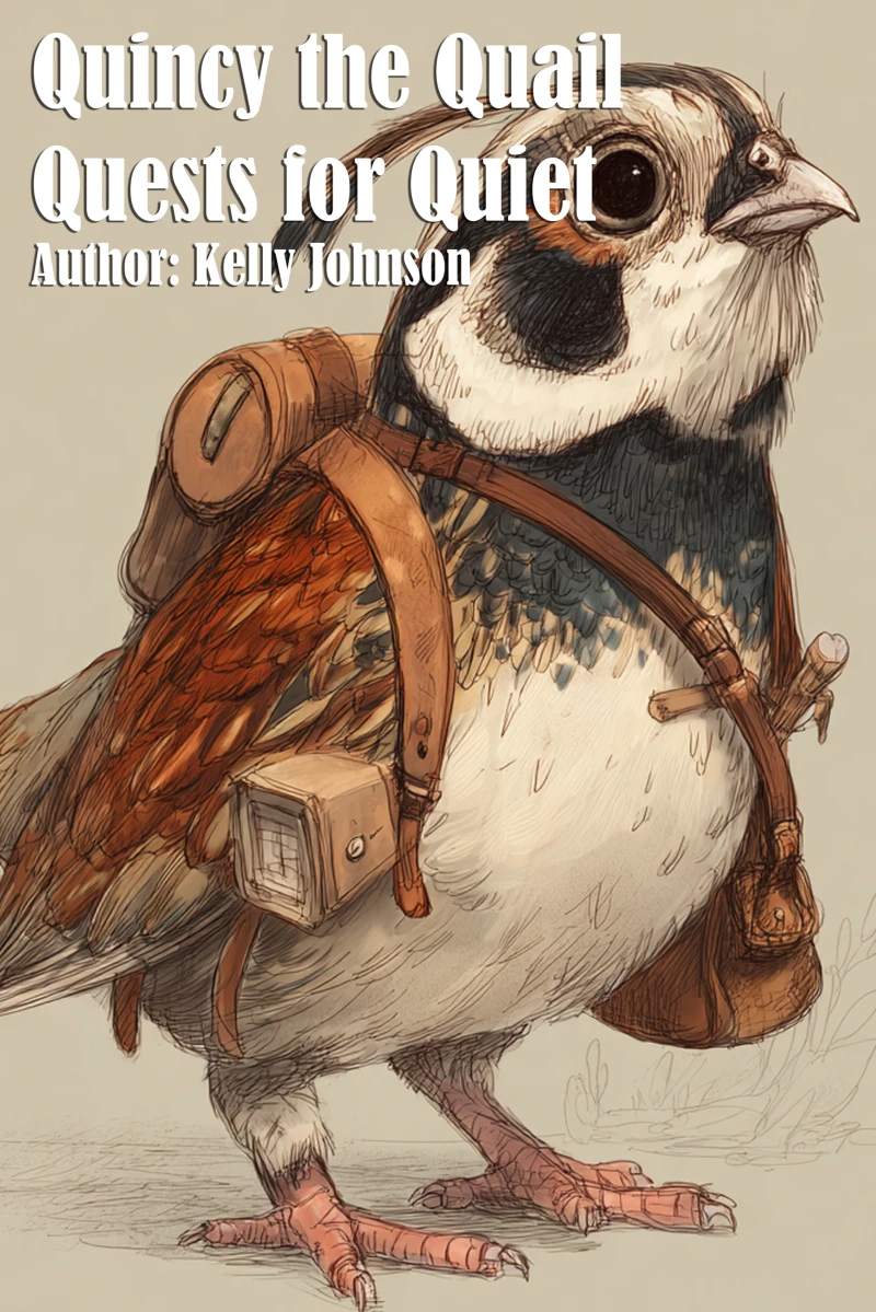 Portada: Quincy the Quail Quests for Quiet
