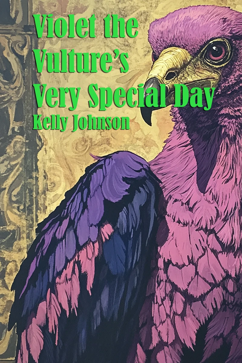 Portada: Violet the Vulture's Very Special Day