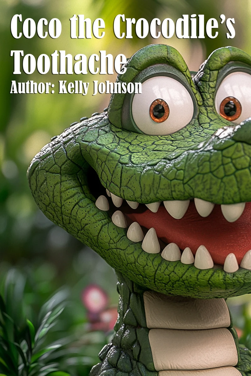 Portada: Coco the Crocodile's Toothache