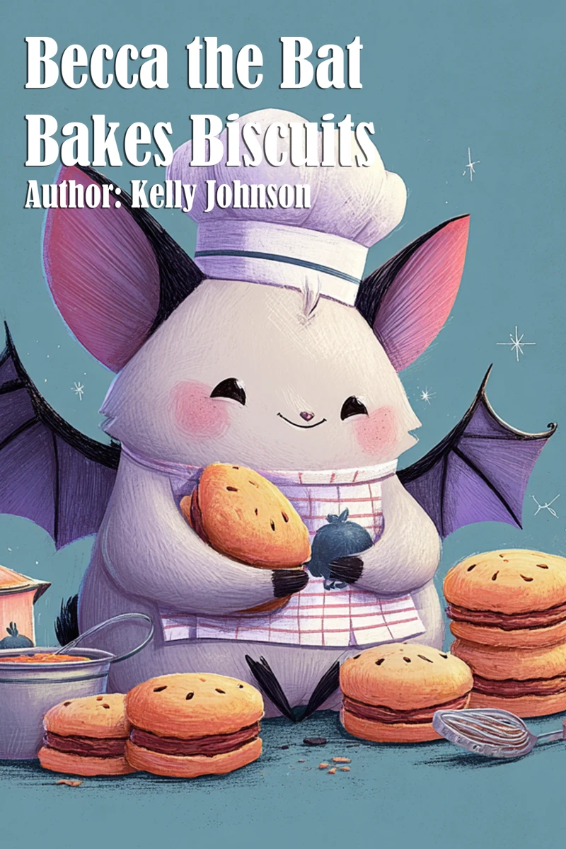 Portada: Becca the Bat Bakes Biscuits