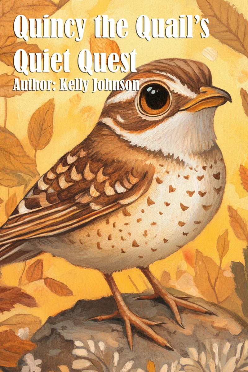 Portada: Quincy the Quail's Quiet Quest