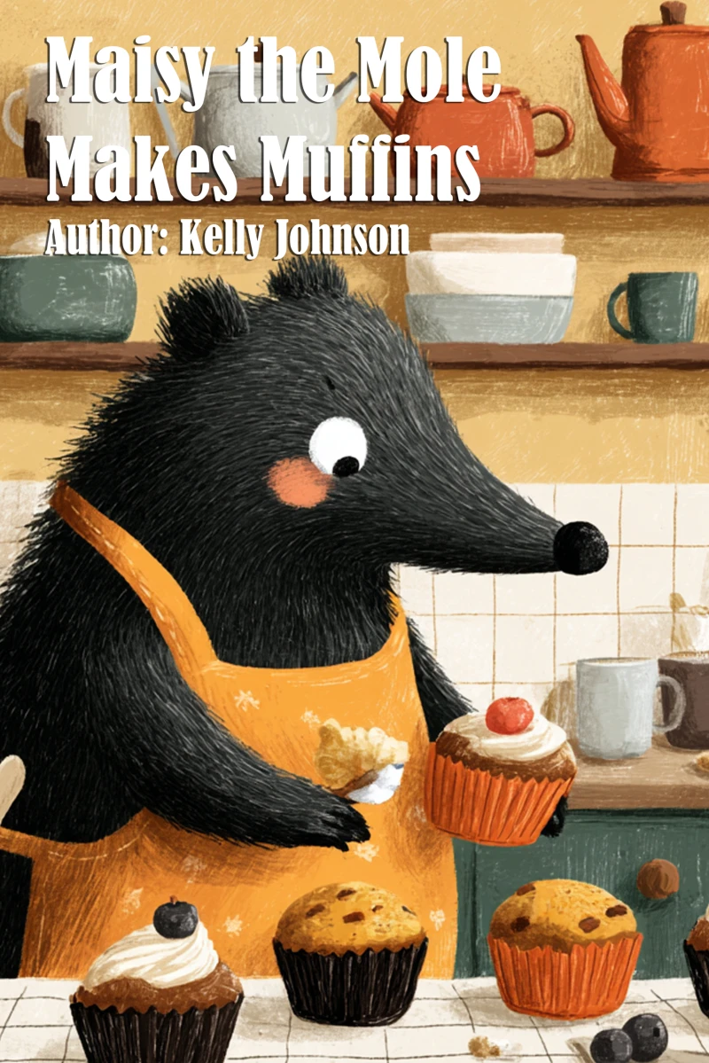 Portada: Maisy the Mole Makes Muffins