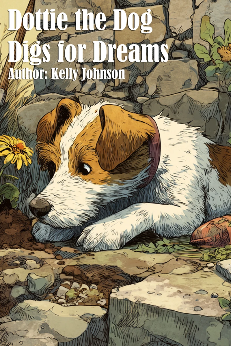 Portada: Dottie the Dog Digs for Dreams