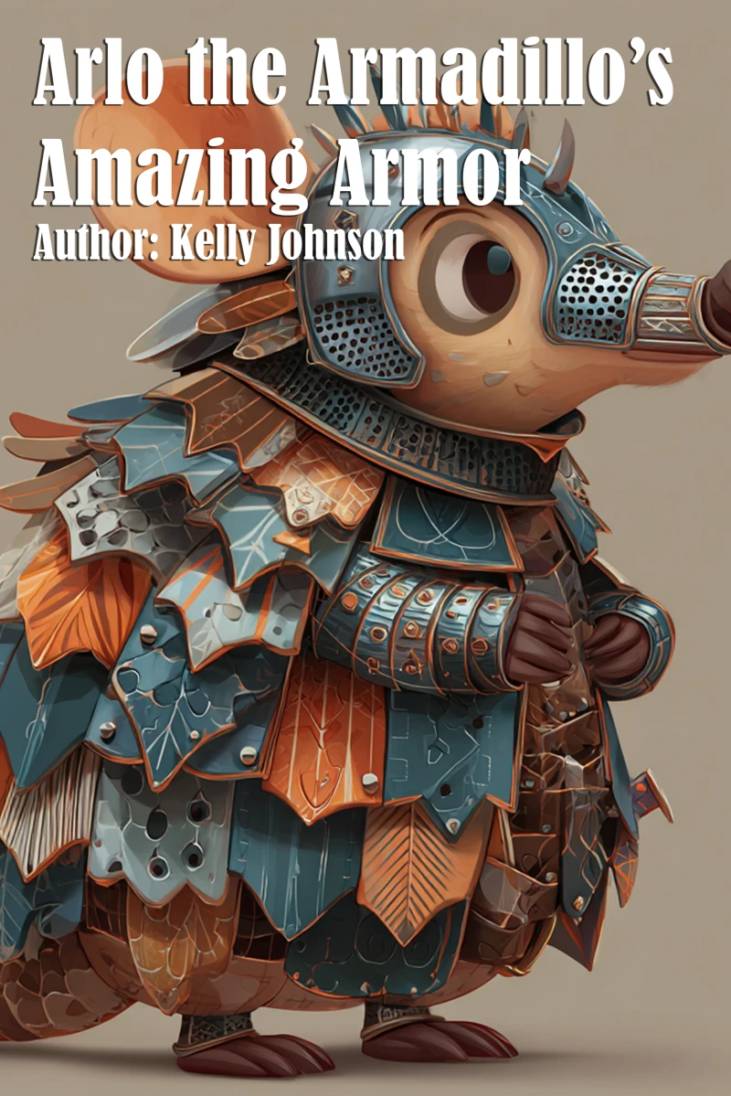 Portada: Arlo the Armadillo's Amazing Armor