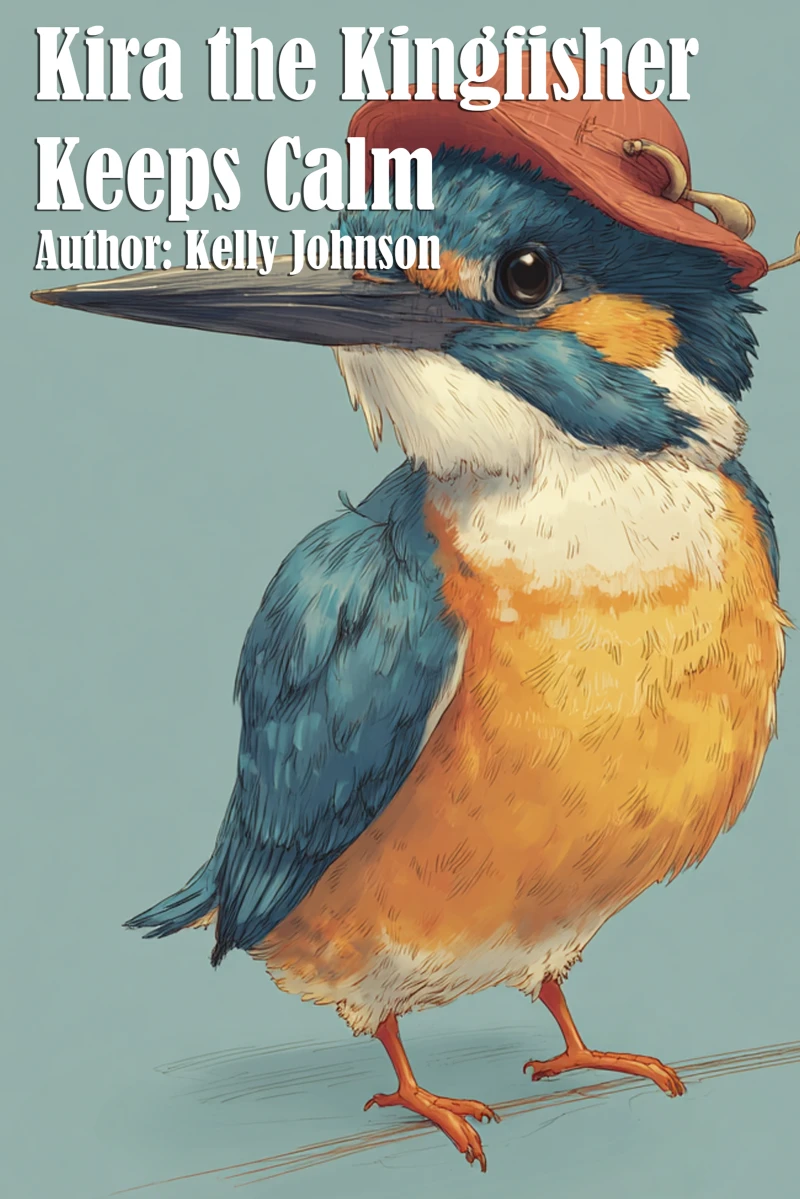 Portada: Kira the Kingfisher Keeps Calm