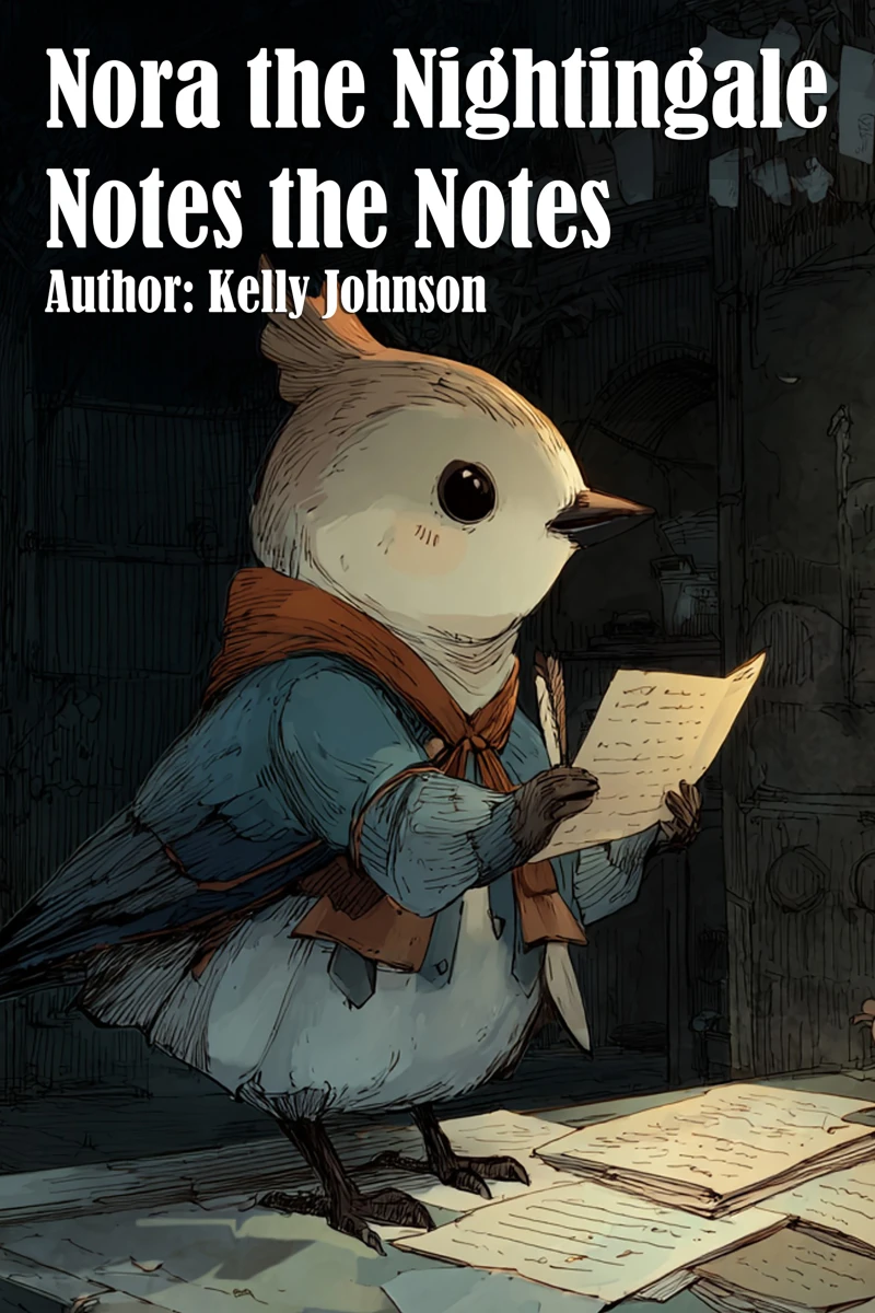 Portada: Nora the Nightingale Notes the Notes