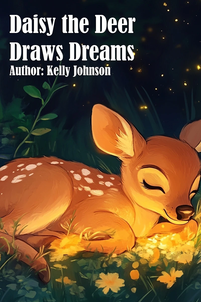 Portada: Daisy the Deer Draws Dreams