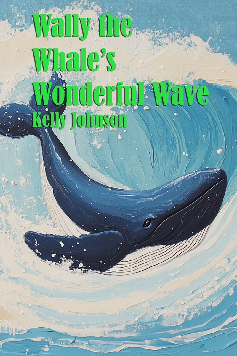Portada: Wally the Whale's Wonderful Wave