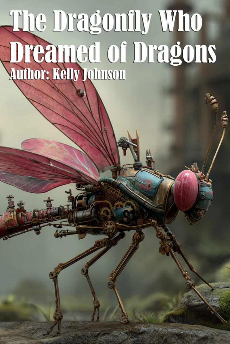 Portada: The Dragonfly Who Dreamed of Dragons