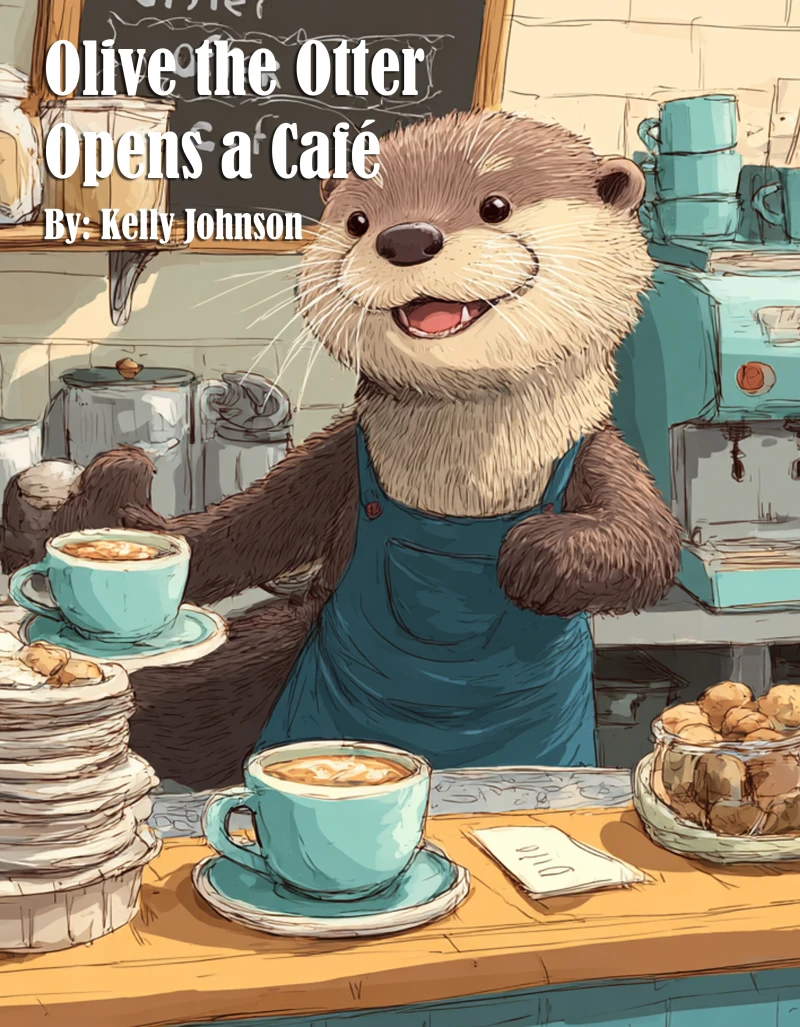 Portada: Olive the Otter Opens a Café