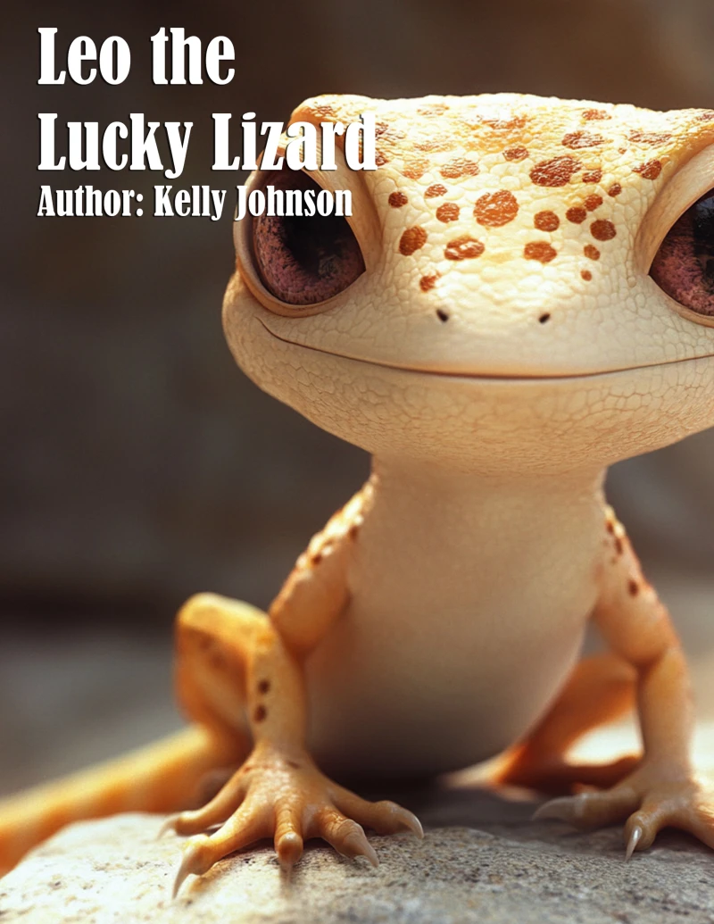 Portada: Leo the Lucky Lizard
