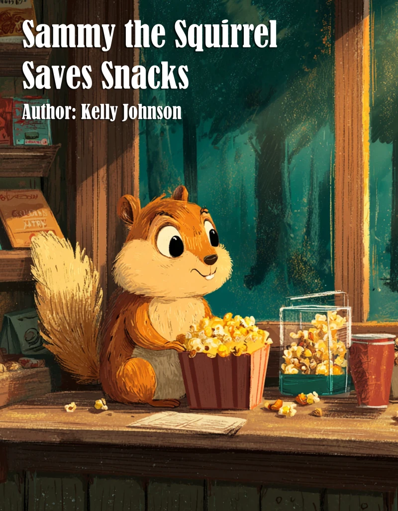 Portada: Sammy the Squirrel Saves Snacks