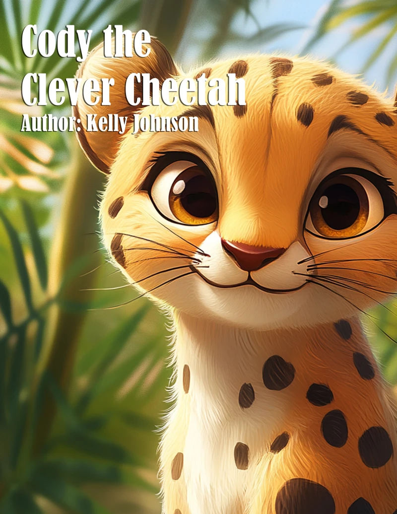 Portada: Cody the Clever Cheetah