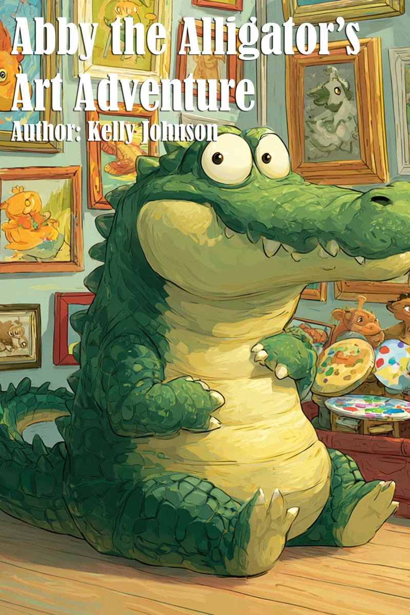 Portada: Abby the Alligator's Art Adventure