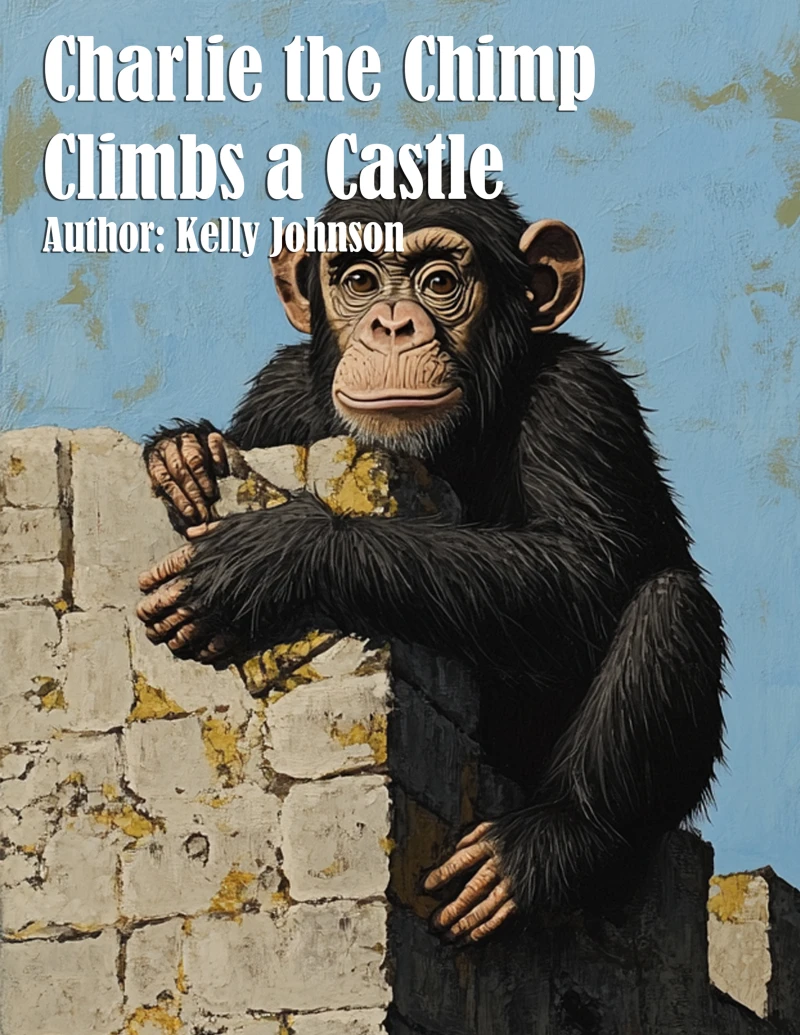 Portada: Charlie the Chimp Climbs a Castle