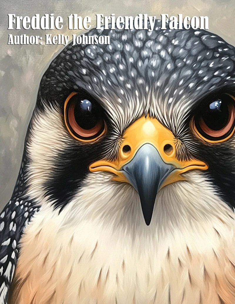 Portada: Freddie the Friendly Falcon