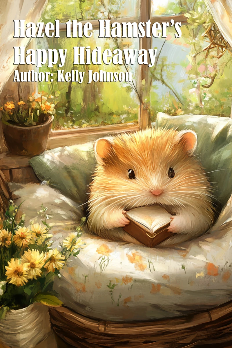 Portada: Hazel the Hamster's Happy Hideaway