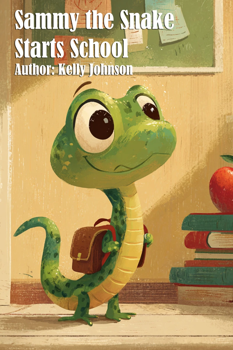 Portada: Sammy the Snake Starts School