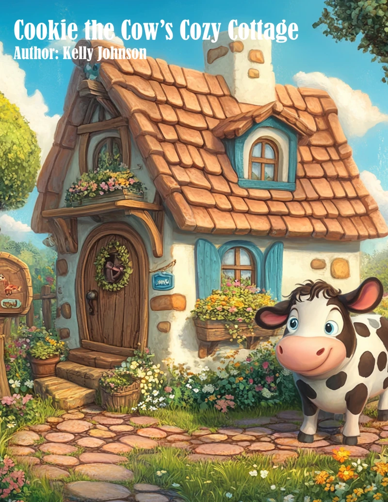 Portada: Cookie the Cow's Cozy Cottage